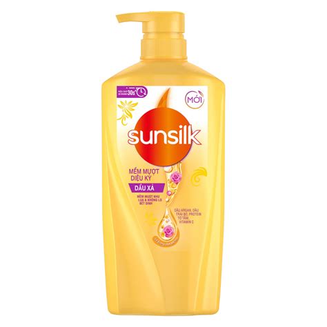 Dầu Xả Sunsilk Mềm Mượt Diệu Kỳ Từ Tinh Dầu Tự Nhiên 640g Hasakivn