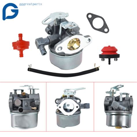 Carburetor Carb For Tecumseh 5hp Mtd 640084b 640084a Hs50 Hssk50 Snowblower Ebay