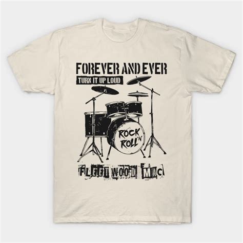 Forever Fleetwood Mac Fleetwood Mac T Shirt Teepublic