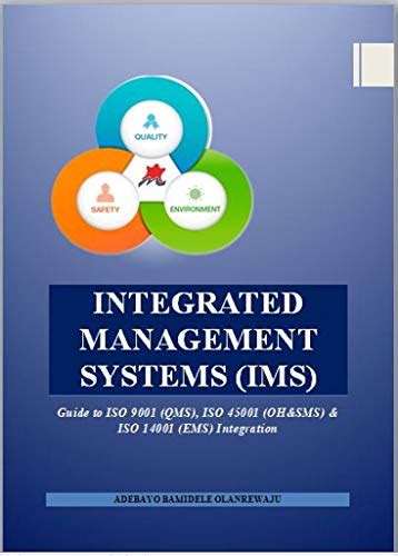 Integrated Management Systems IMS Handbook Essential Guide To ISO