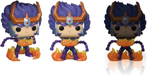 Funko Pop Saint Seiya Phoenix Ikki GITD Pop Figure Special Edition