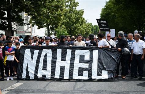 Mort De Nahel Chronique De La Violence Elle