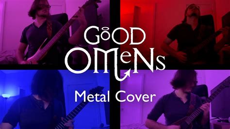 Good Omens Theme Metal Cover YouTube