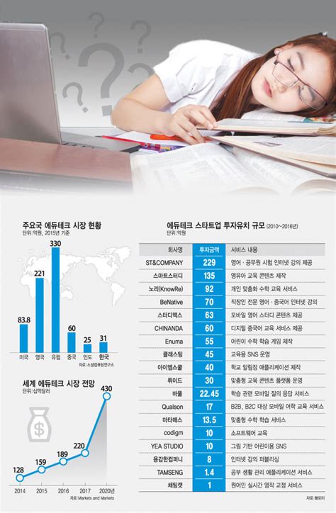 이슈분석 반쪽·빈곤 에듀테크 산업 해법은 전자신문