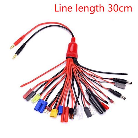 In Rc Lipo Battery Multi Charger Adapter Lead Cable For Tamiya Rc