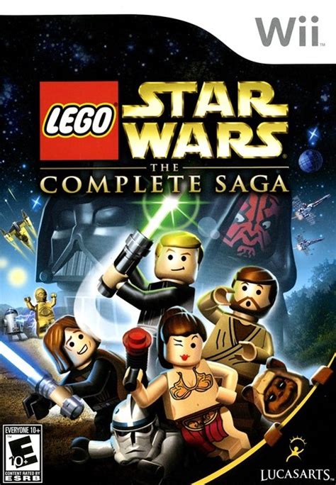 Lego Star Wars Complete Saga Nintendo WII Game