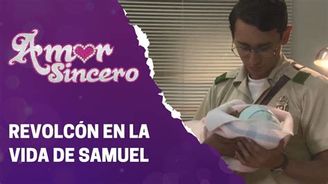 Nace El Hijo De Samuel Y Patricia Amor Sincero Youtube