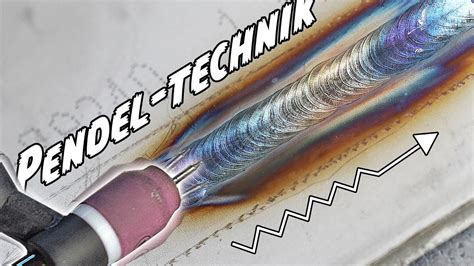 Pendeltechnik Tutorial F R Anf Nger Wig Steigend Schwei En Hdb