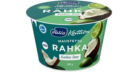 Valio Keitti N Maustettu Rahka G Kookos Lime Laktoositon S Kaupat