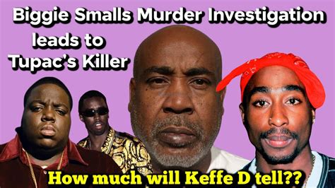 Keffe D Arrested In Tupac Shakurs Murder Was Suspect In Biggie Smalls