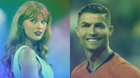 The Great Wealth Divide: Crichiano Ronaldo Vs Taylor Swift