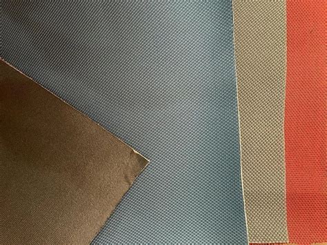 Polyester Coated Blue Shoe Interlining Foam Laminated Fabric For