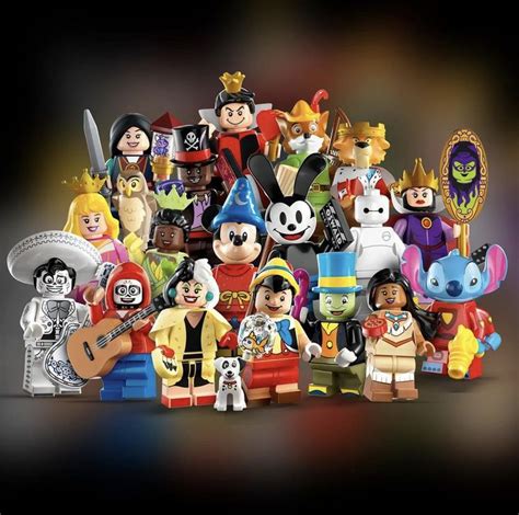 A Group Of Legos That Are All Dressed Up In Different Costumes And Outfits