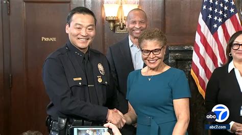 Assistant Chief Dominic Choi Named Interim Lapd Police Chief Becoming