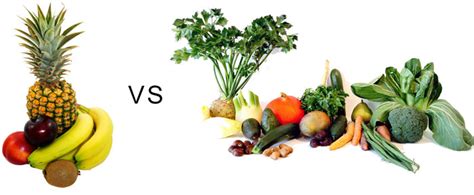 Fruits Vegetables Difference Benefits Facts Science4Fun