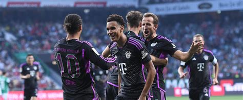 Bundesliga J Le Bayern Munich S Impose Contre Le Werder Br Me Avec