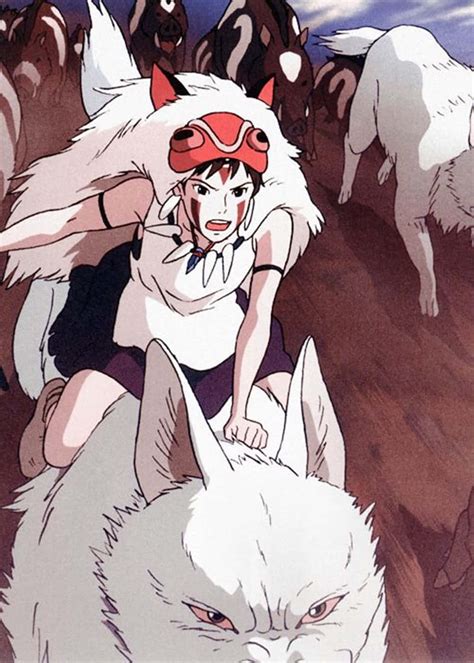 Baixe Papéis de Parede de Princesa Mononoke Studio Ghibli Grátis 100