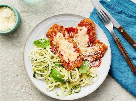 Healthy Chicken Parmesan Recipe Caulipower