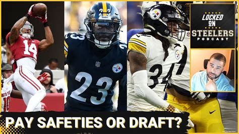 Should Pittsburgh Steelers Pay Terrell Edmunds Damontae Kazee Or