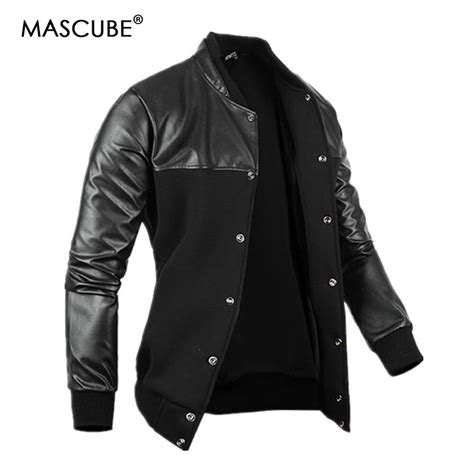 Джинсовая Куртка С Кожаными Рукавами Мужская — Крутая Куртка Ру