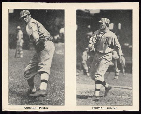 Baseball Player Postcards 1909 14