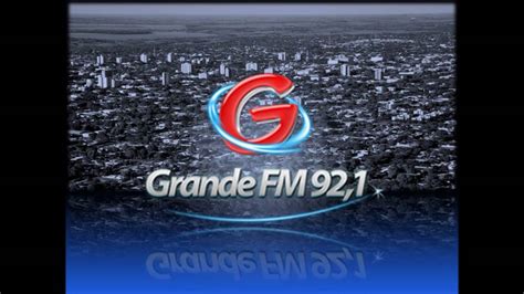 Prefixo Grande Fm Mhz Dourados Ms Youtube