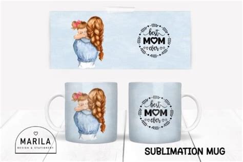 Mothers Day Mug Sublimation Designs 3 Graphic By Marila Designs