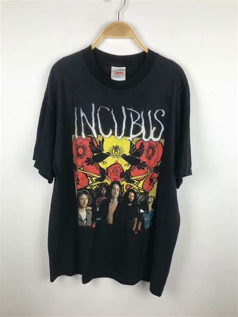 Incubus Band Shirt Etsy