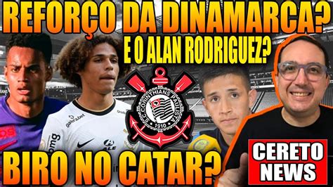 MERCADO DO CORINTHIANS LATERAL DA DINAMARCA BIRO NO CATAR E O ALAN