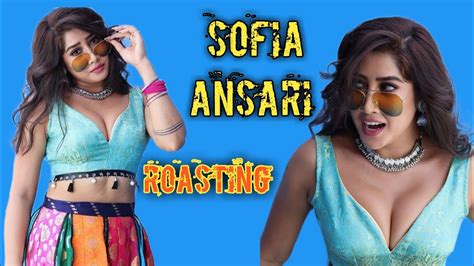 Sofia Ansari Roasting Video Roast Videoreels Roastcarryminati