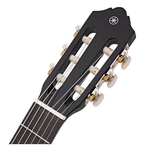 Yamaha C40 II Classical Guitar Black At Gear4music