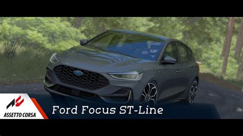 Assetto Corsa Ford Focus St Line Gunma Gunsai Touge Links Youtube