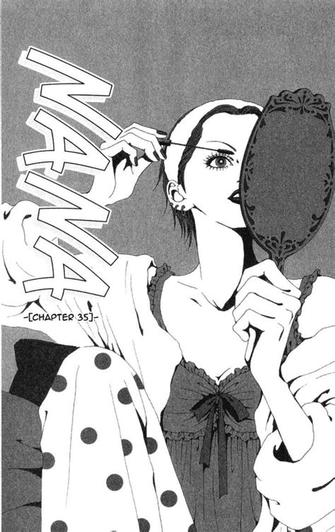 Nana manga ch35 cover | Nana manga, Nana osaki, Nana