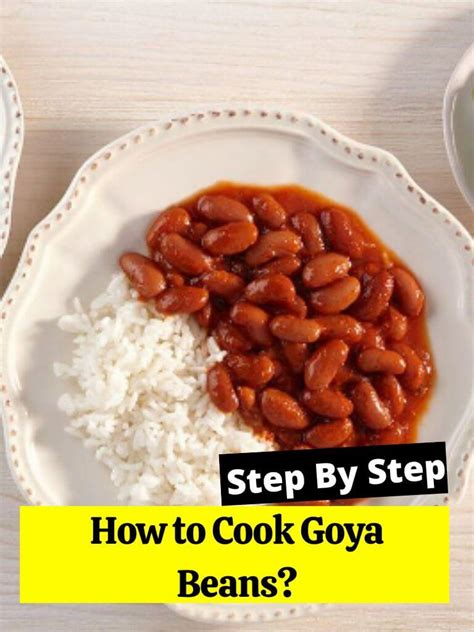 How to Cook Goya Beans? - How to Cook Guides