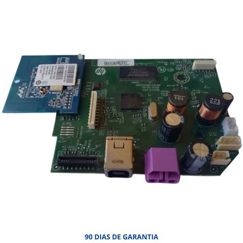 Placa L Gica Hp Deskjet A U