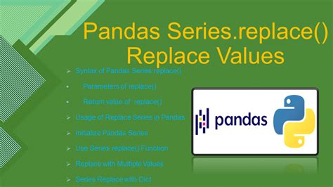 Pandas Series Replace Function Spark By Examples