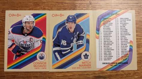 O Pee Chee Hockey Opc Complete Your Retro Set You Pick From