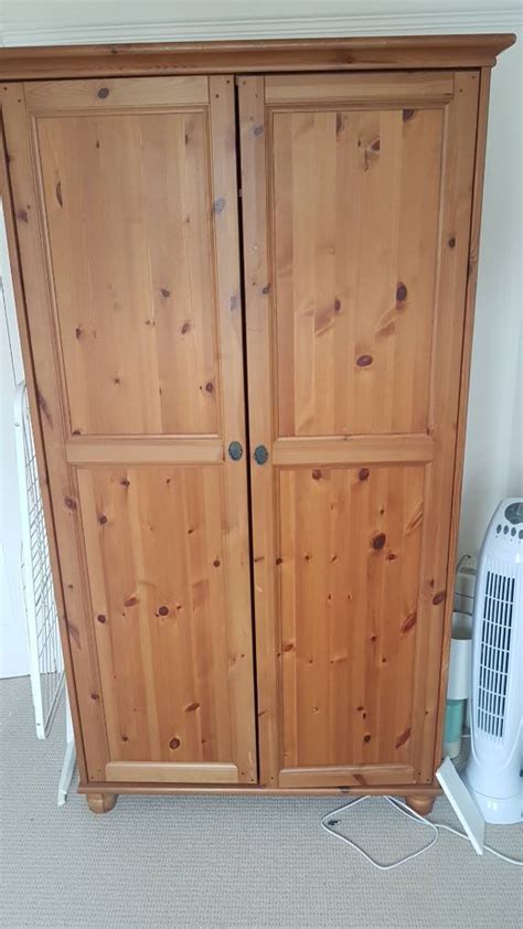 Ikea Leksvik Wardrobe In Headington Oxfordshire Gumtree