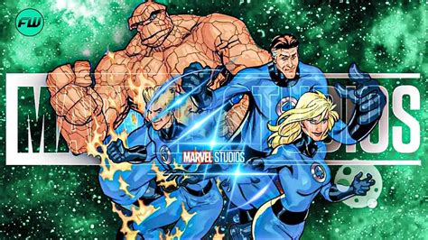 Marvel Announces Fantastic Four Release Date, Confirms Cast