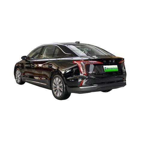 Hongqi E Qm5 Fwd Pure Electric Red Sedan EV Car Vehicle China Hongqi