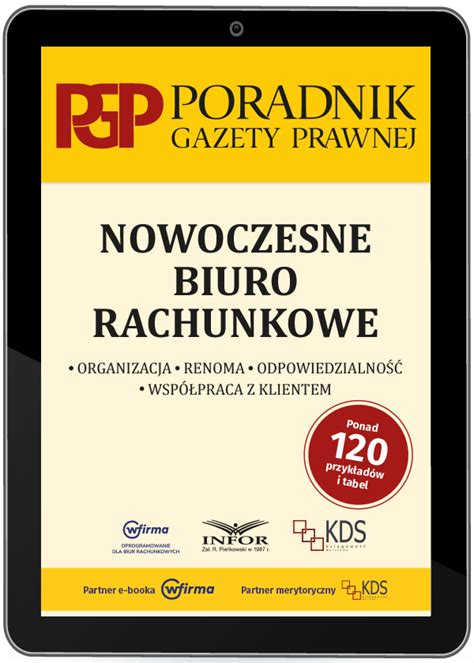 Nowoczesne Biuro Rachunkowe E Book