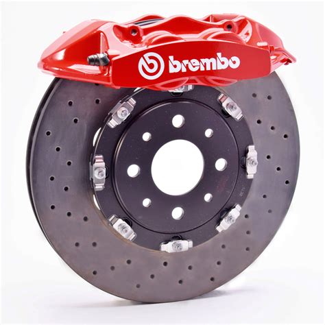 Impianto Frenante Maggiorato Brembo Gt X Mm Dischi Scomponibili