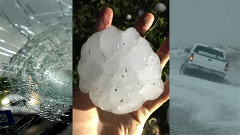 Hail Storm Freaks Of Nature And Largest Hail Stone Ever Recorded