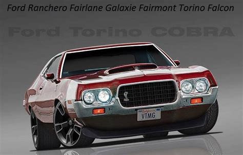 Muscle Cars Mustang Ford Torino Future Car Sweet Ride Cobra Cool Pictures Automotive