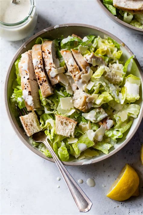 Grilled Chicken Caesar Salad The Almond Eater