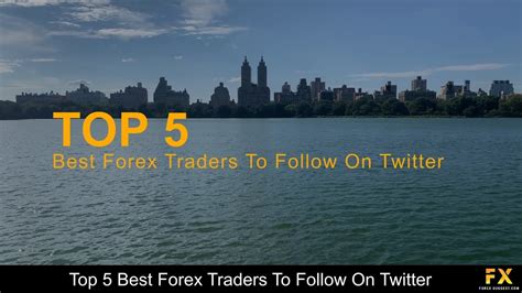 Best Forex Traders To Follow On Twitter YouTube