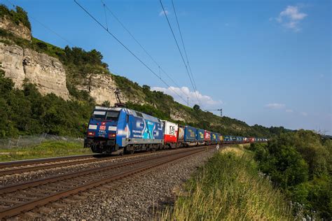 152 138 Albatros Express Himmelstadt Mit Einem KLV Fuhr Flickr