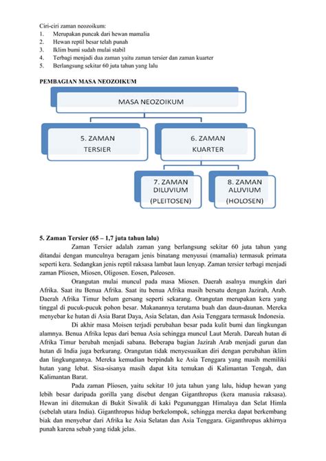 Lembar Kerja Siswa 6 Penduduk Asli Indonesia PDF