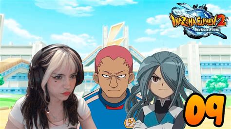 INAZUMA ELEVEN 2 VENTISCA ETERNA EP 9 FINAL YouTube