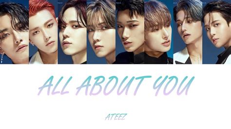 ATEEZ All About You Color Coded Han Rom Sub Español YouTube